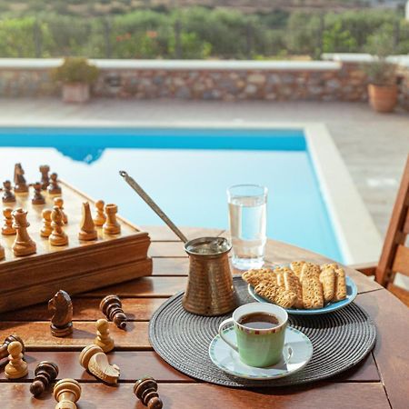 Villa Kalliopi Ιncreteble Cretan Resindences Collection เซรอกัมโบส ภายนอก รูปภาพ