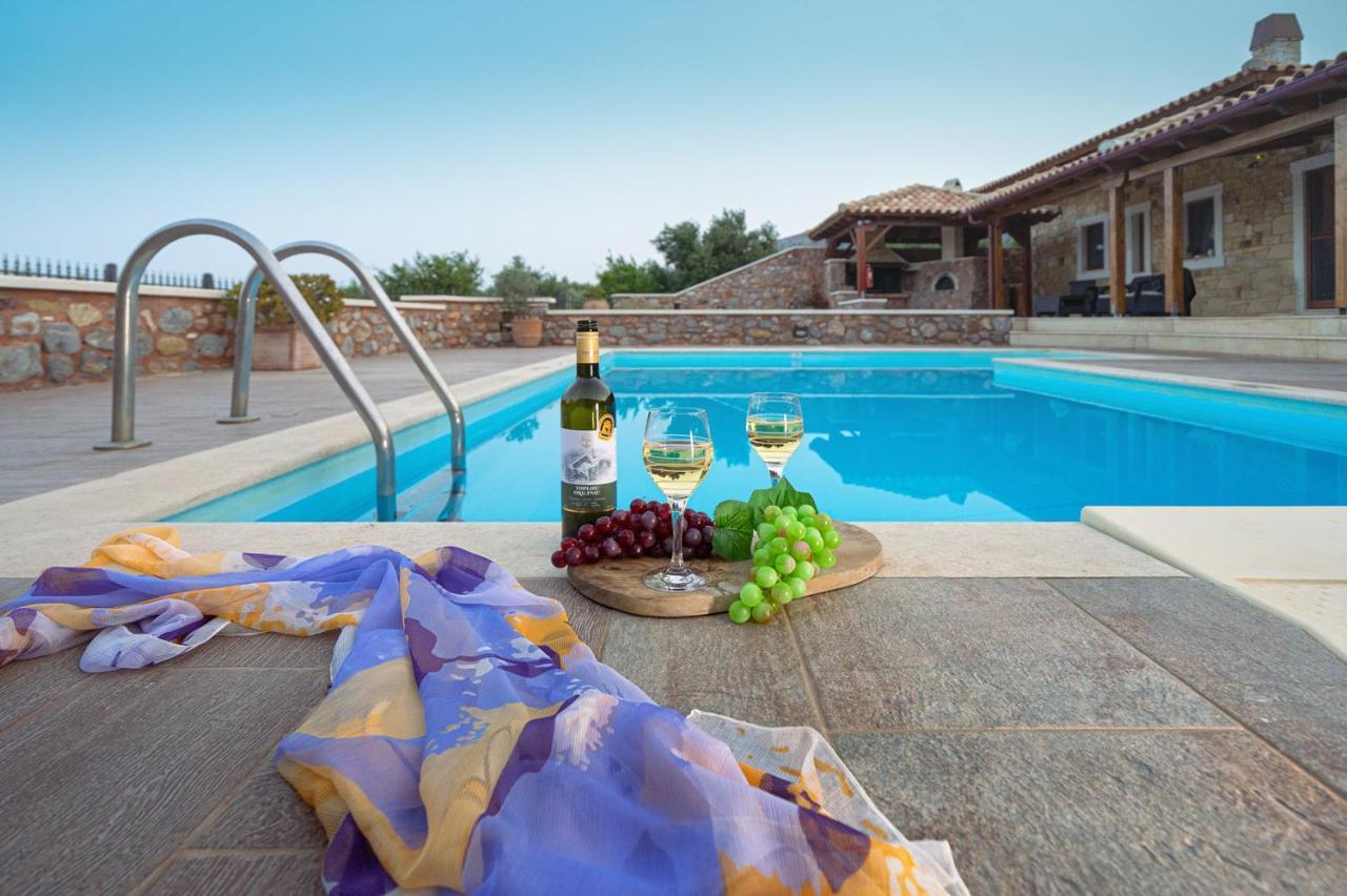 Villa Kalliopi Ιncreteble Cretan Resindences Collection เซรอกัมโบส ภายนอก รูปภาพ