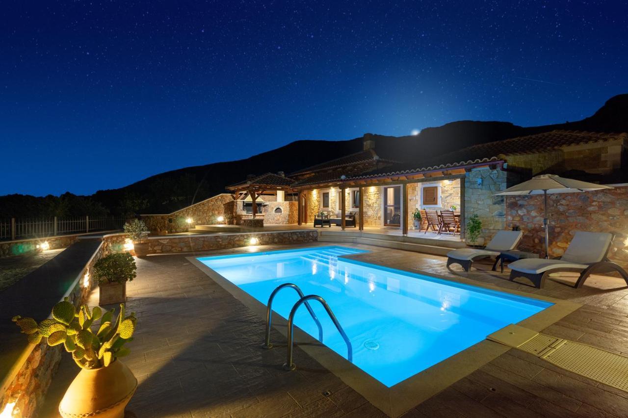 Villa Kalliopi Ιncreteble Cretan Resindences Collection เซรอกัมโบส ภายนอก รูปภาพ
