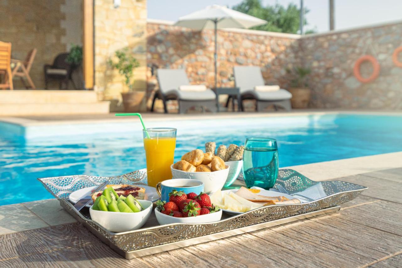 Villa Kalliopi Ιncreteble Cretan Resindences Collection เซรอกัมโบส ภายนอก รูปภาพ