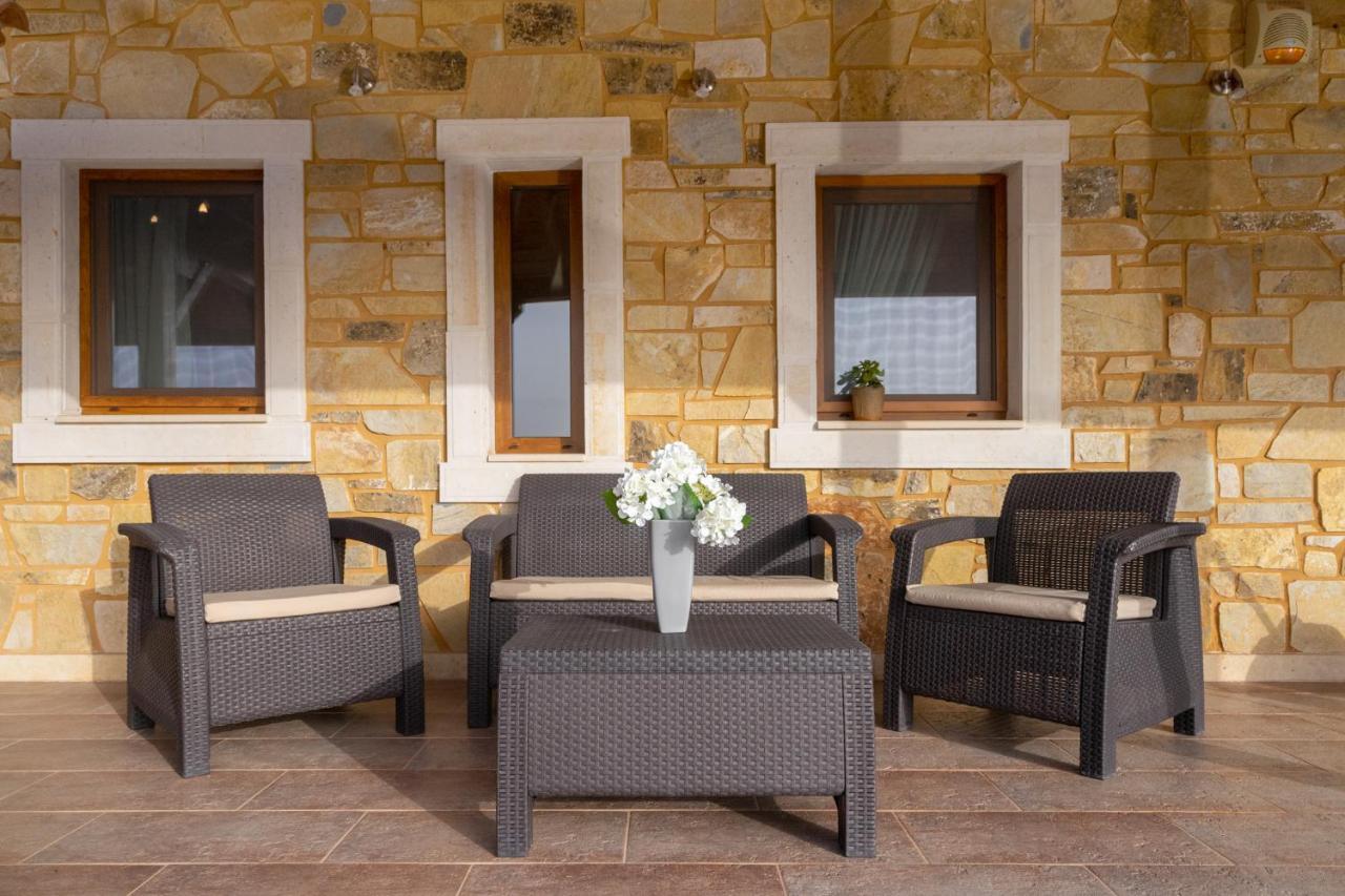 Villa Kalliopi Ιncreteble Cretan Resindences Collection เซรอกัมโบส ภายนอก รูปภาพ