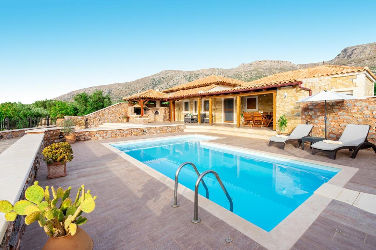 Villa Kalliopi Ιncreteble Cretan Resindences Collection เซรอกัมโบส ภายนอก รูปภาพ
