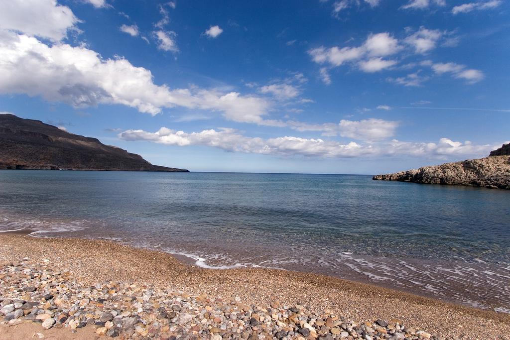 Villa Kalliopi Ιncreteble Cretan Resindences Collection เซรอกัมโบส ภายนอก รูปภาพ