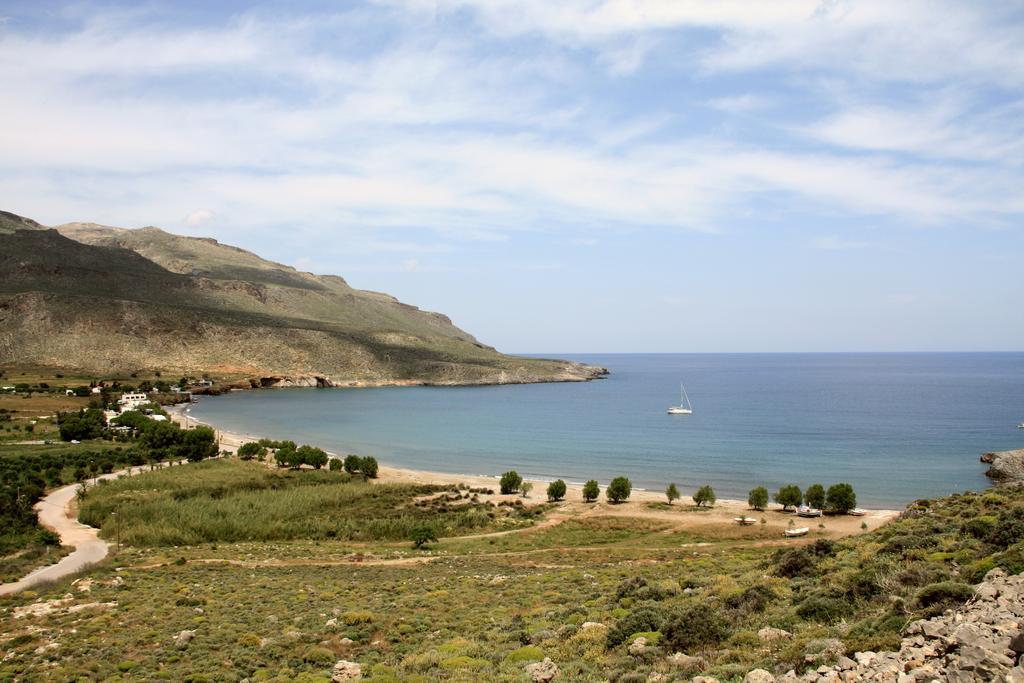 Villa Kalliopi Ιncreteble Cretan Resindences Collection เซรอกัมโบส ภายนอก รูปภาพ