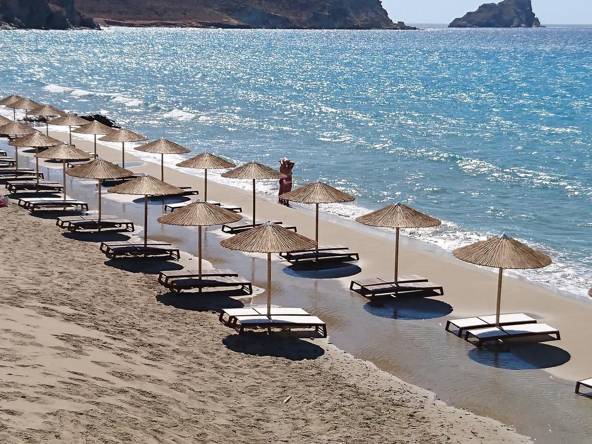 Villa Kalliopi Ιncreteble Cretan Resindences Collection เซรอกัมโบส ภายนอก รูปภาพ