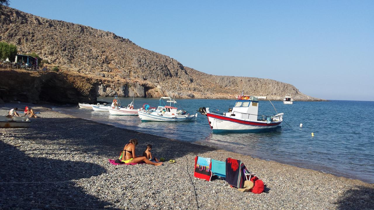 Villa Kalliopi Ιncreteble Cretan Resindences Collection เซรอกัมโบส ภายนอก รูปภาพ
