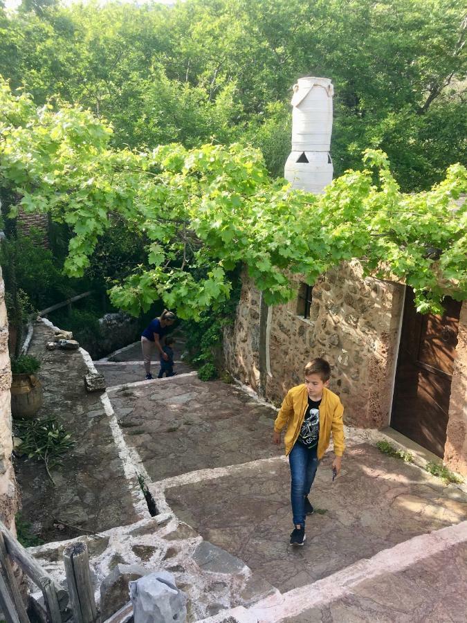 Villa Kalliopi Ιncreteble Cretan Resindences Collection เซรอกัมโบส ภายนอก รูปภาพ