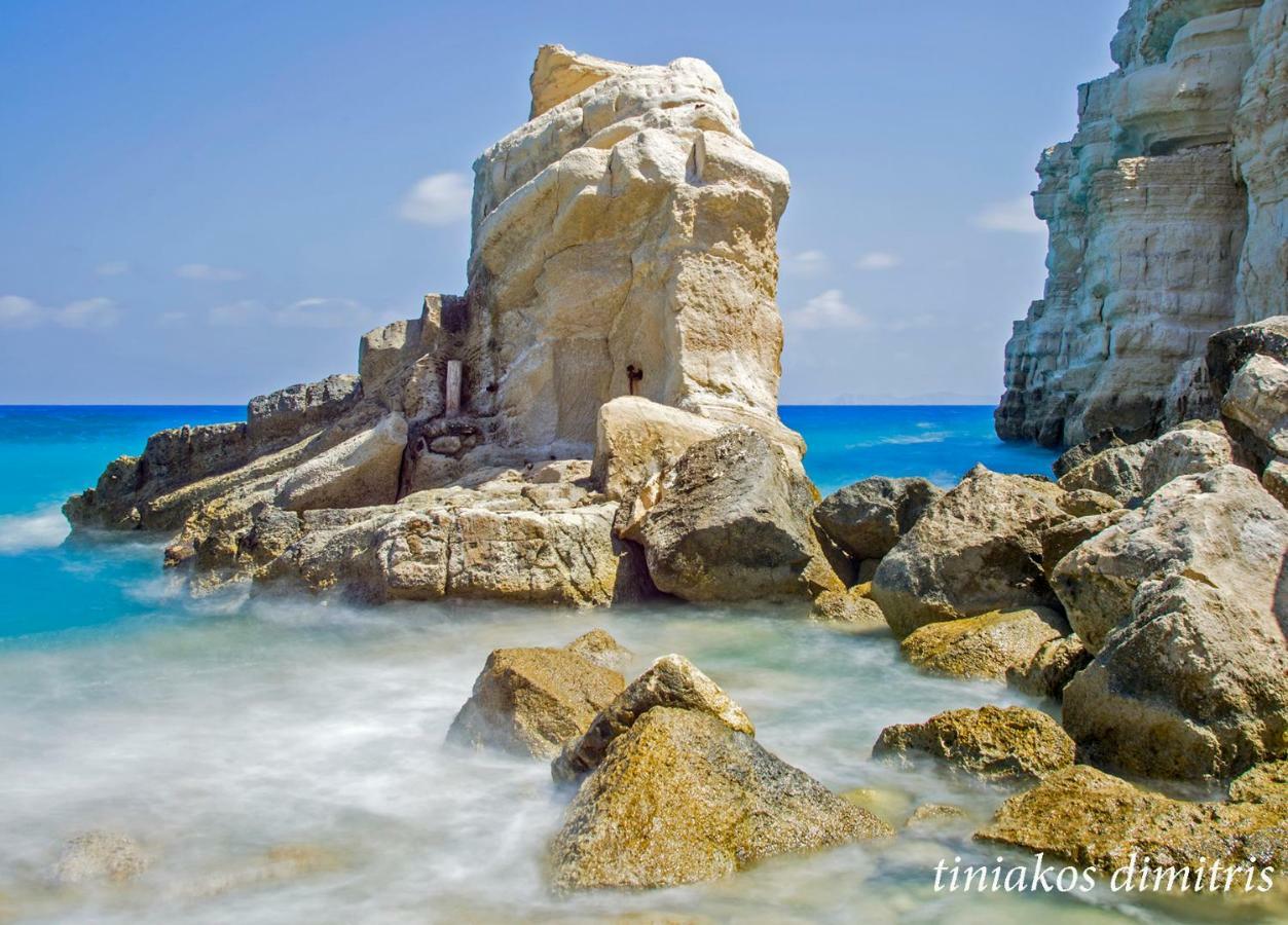 Villa Kalliopi Ιncreteble Cretan Resindences Collection เซรอกัมโบส ภายนอก รูปภาพ