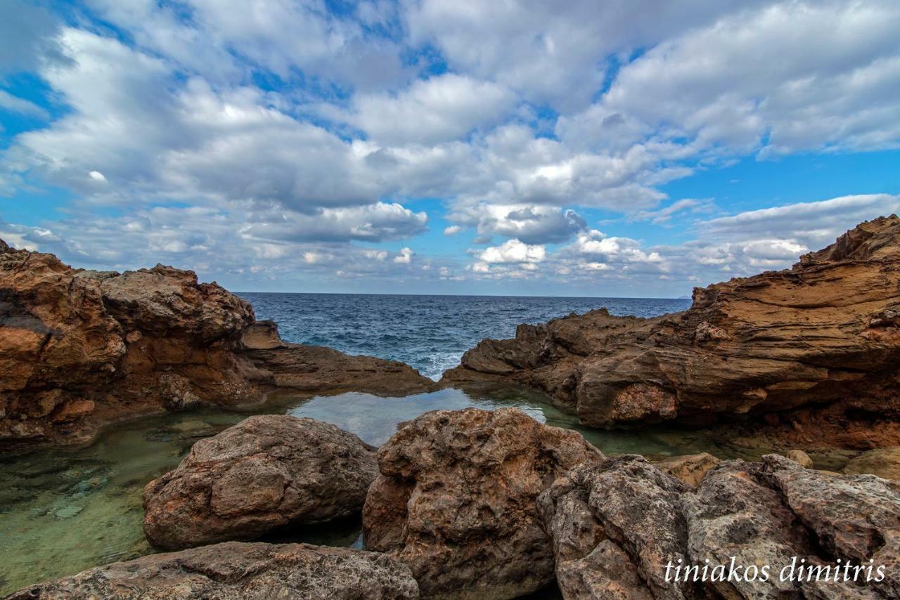 Villa Kalliopi Ιncreteble Cretan Resindences Collection เซรอกัมโบส ภายนอก รูปภาพ