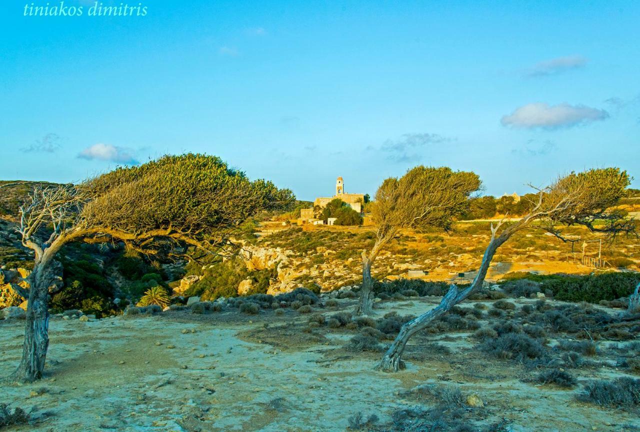 Villa Kalliopi Ιncreteble Cretan Resindences Collection เซรอกัมโบส ภายนอก รูปภาพ