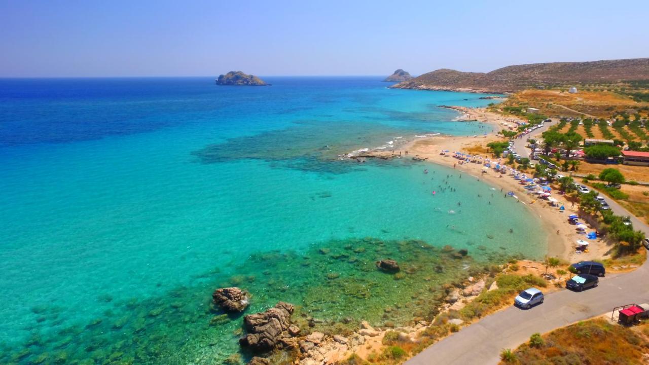 Villa Kalliopi Ιncreteble Cretan Resindences Collection เซรอกัมโบส ภายนอก รูปภาพ