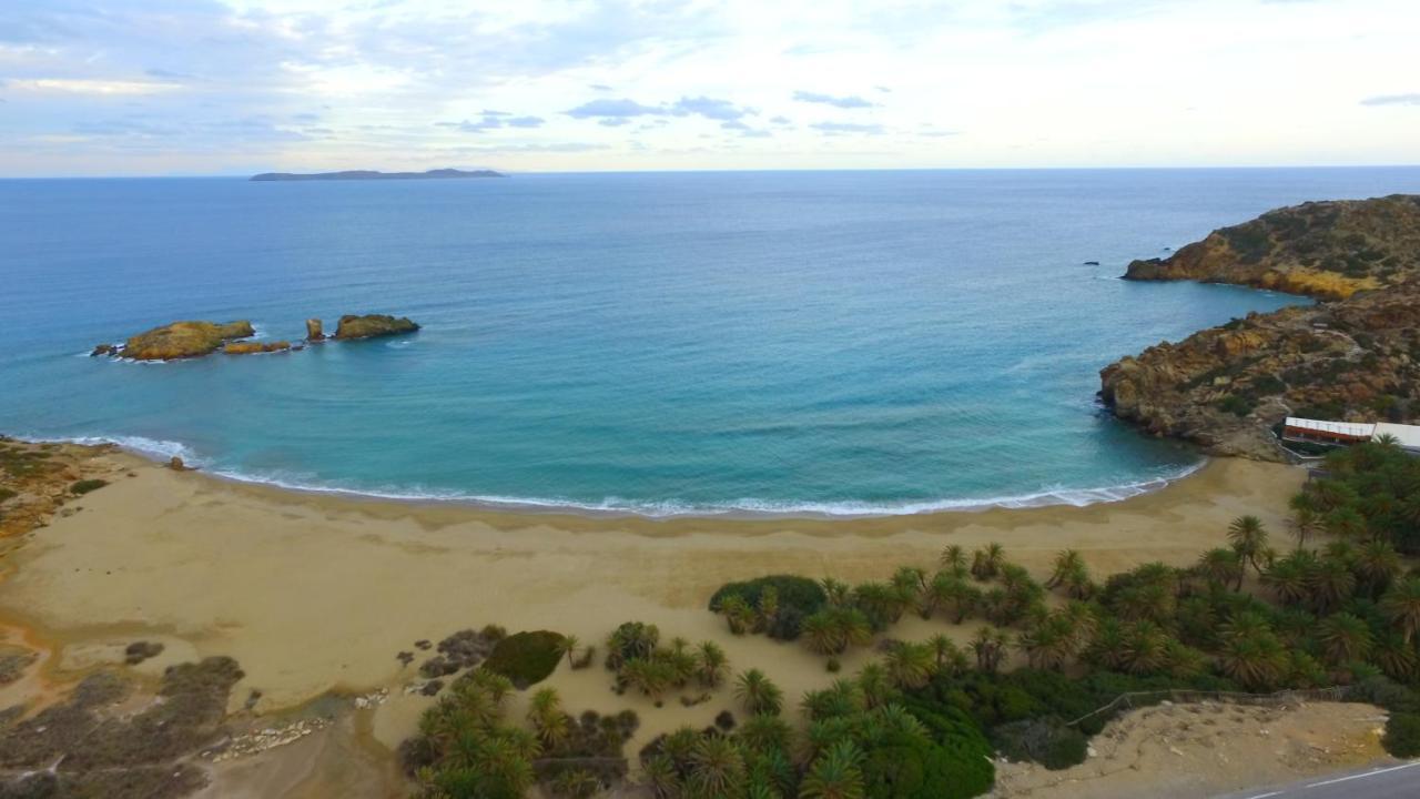 Villa Kalliopi Ιncreteble Cretan Resindences Collection เซรอกัมโบส ภายนอก รูปภาพ
